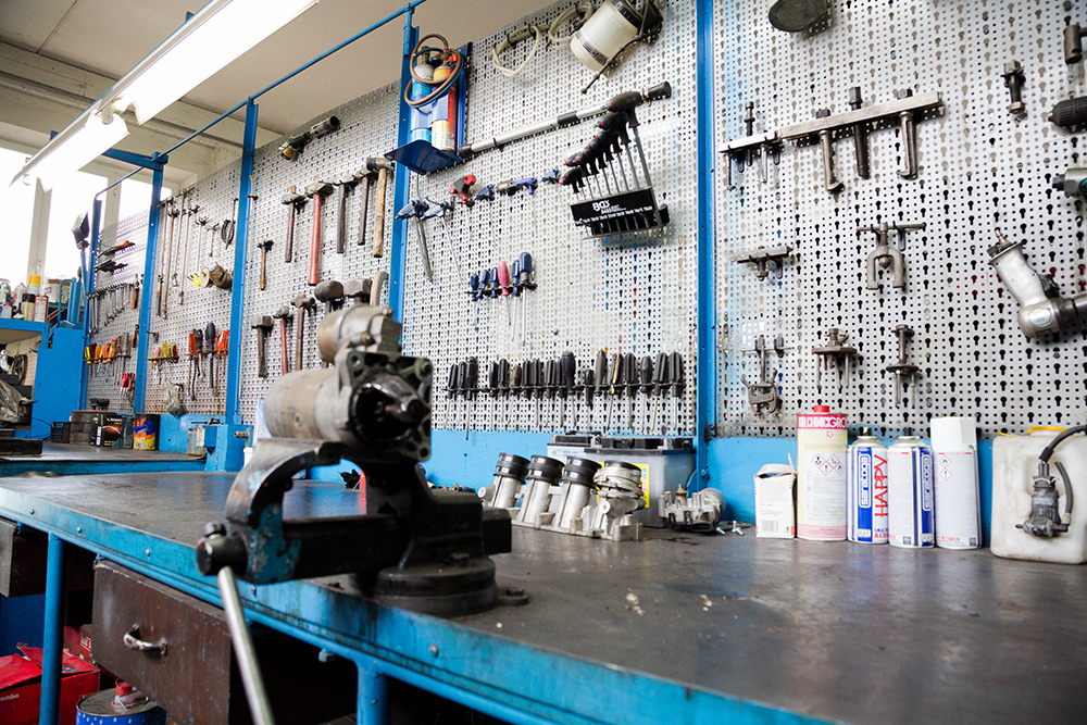 Officina meccanica riparazioni